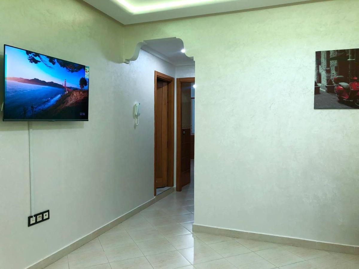 Nouveau Appartement Totalement Neuf - Tres Propre A Cote Du Centre Commercial Marjane Tanger Zewnętrze zdjęcie