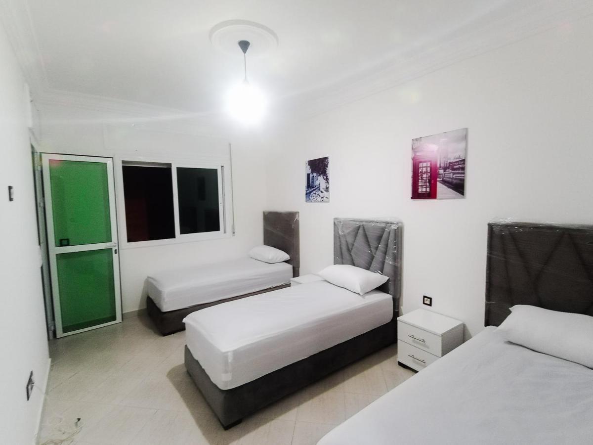 Nouveau Appartement Totalement Neuf - Tres Propre A Cote Du Centre Commercial Marjane Tanger Zewnętrze zdjęcie